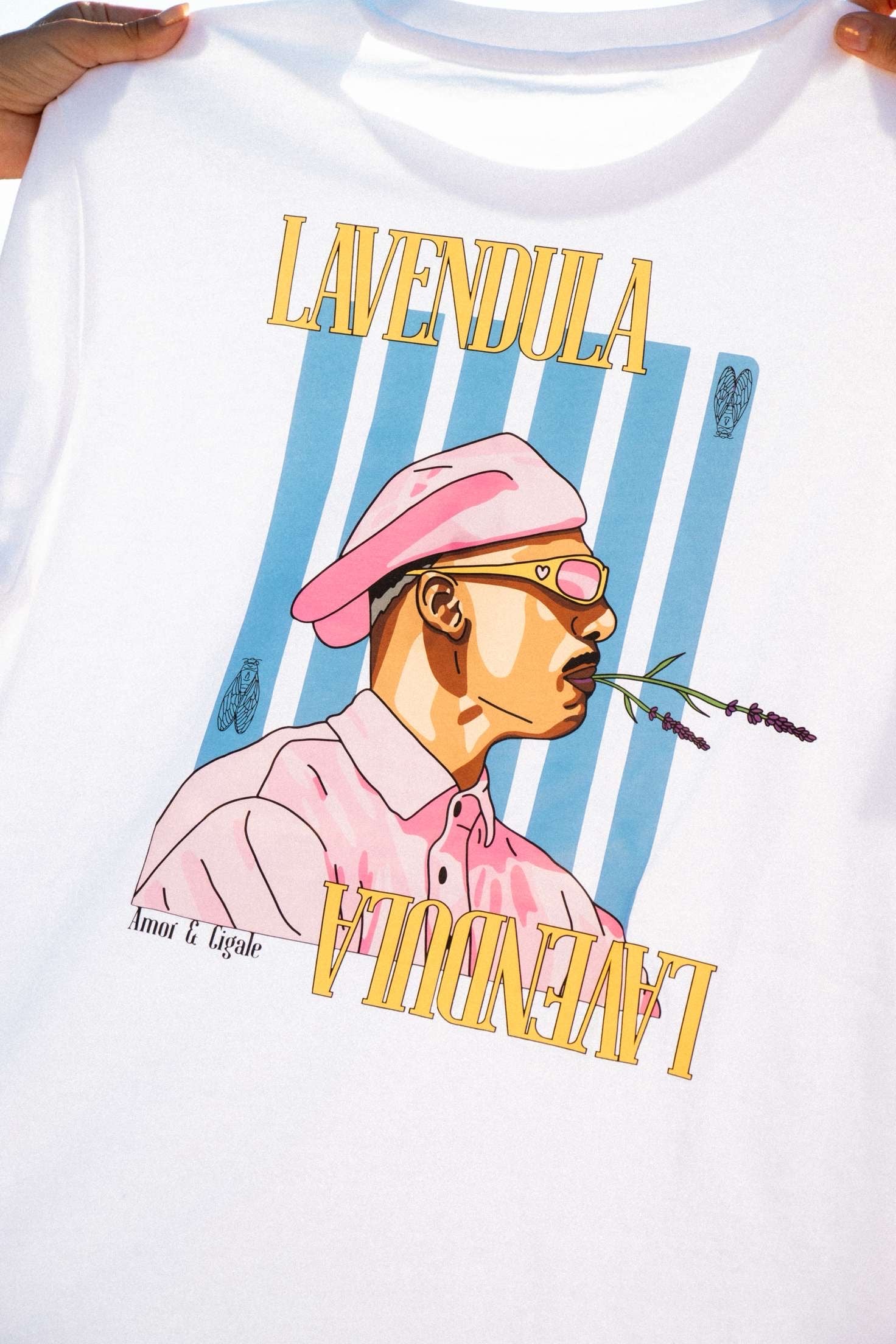 T-shirt Lavandula