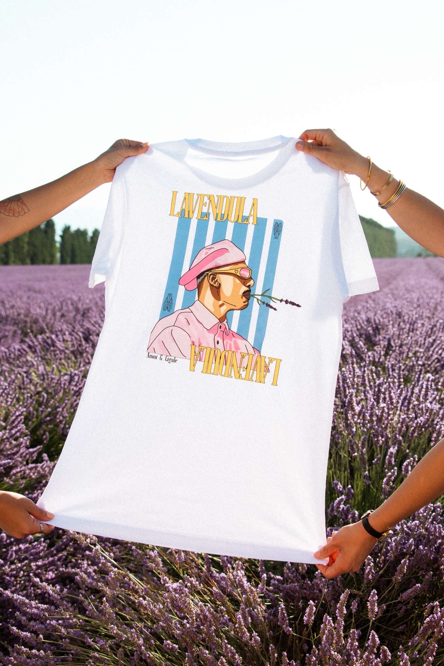 T-shirt Lavandula