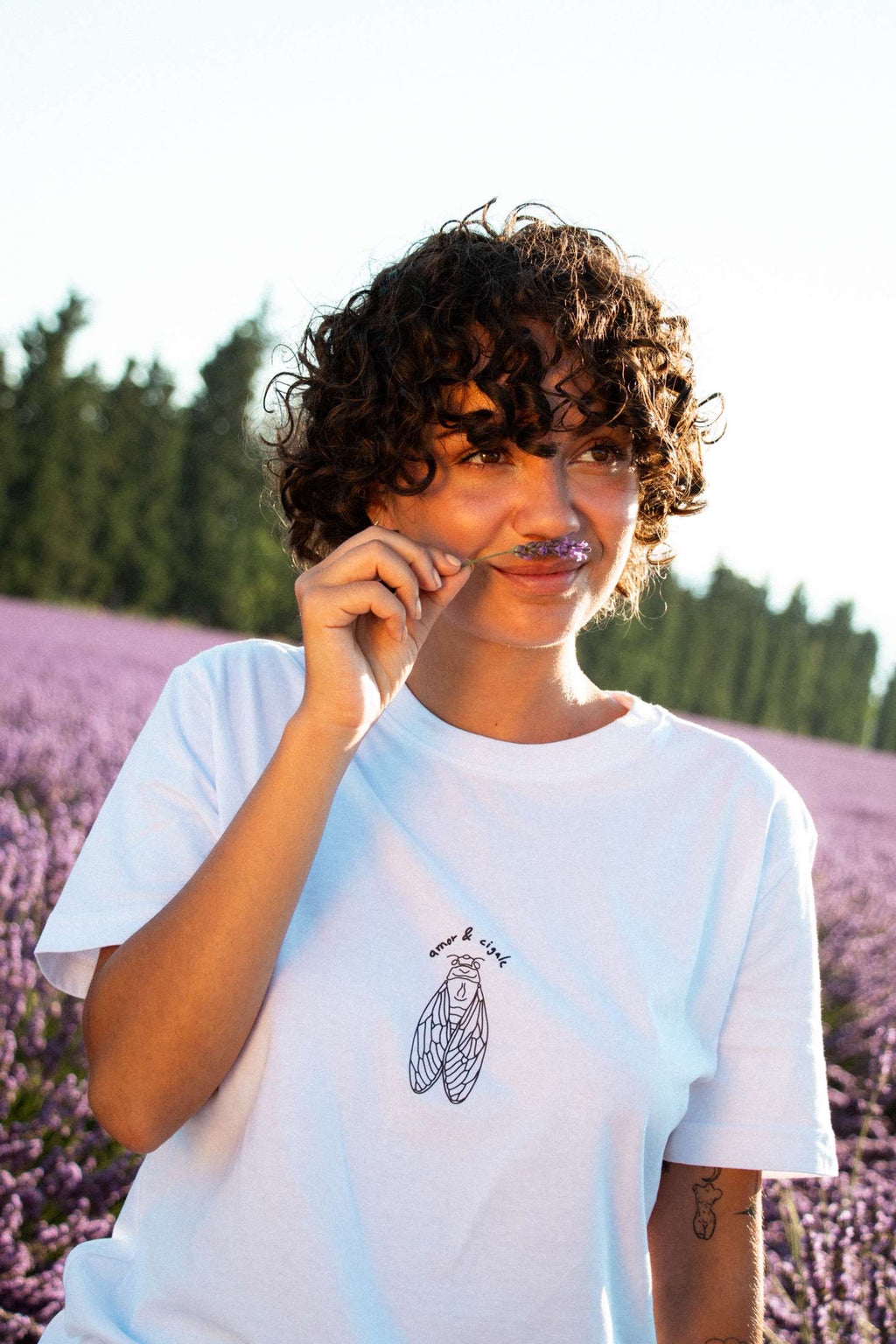 T-shirt Lavandula