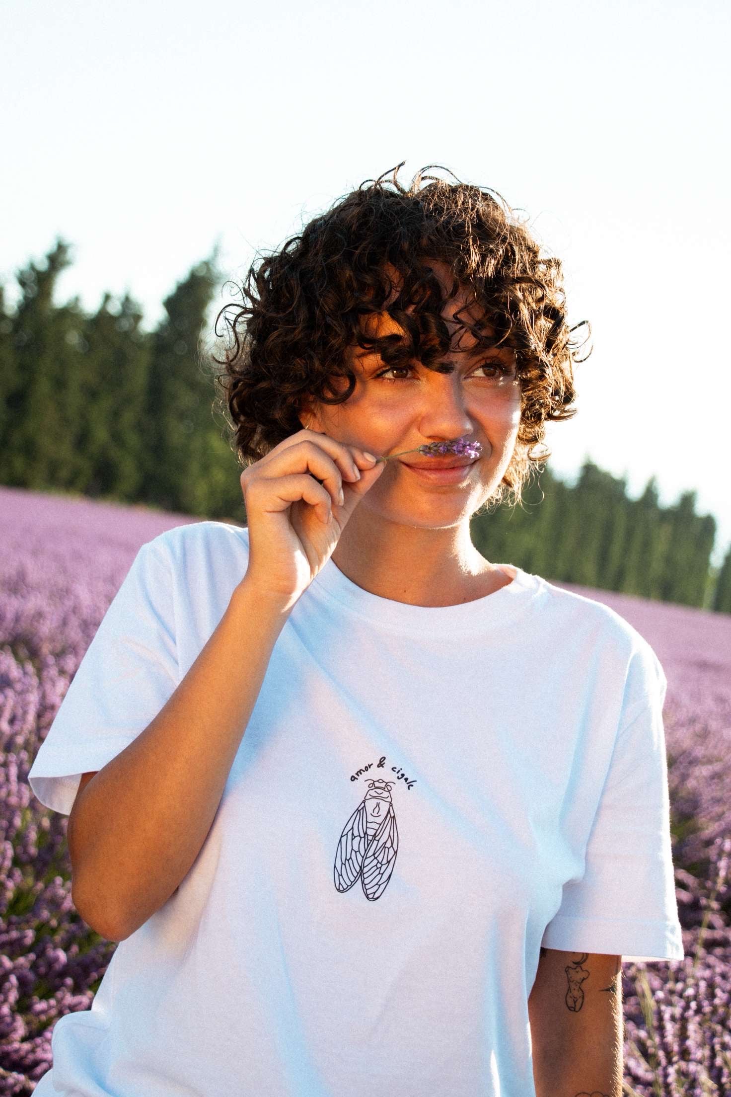 T-shirt Lavandula